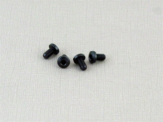 Picture of HD-312 grip screw, hex head, blue