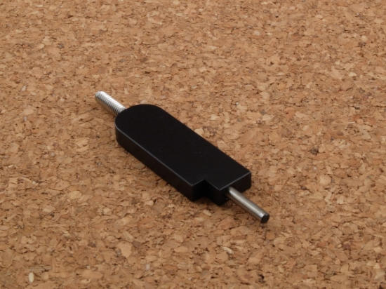 Picture of Using the HD-802 Beavertail Top Blending Tool