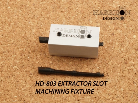 Picture of HD-803 Extractor Machining Fixture -  Out of Stock
