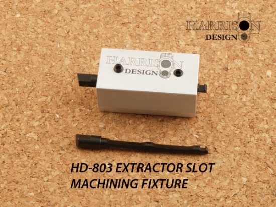 Picture of HD-803 Extractor Machining Fixture - TEMP Out of Stock