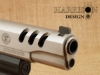 Picture of DP-021-420 plain black front sight for S&W PC1911