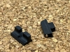 Picture of HD-032 Gold Bead Snake Sights Set - .200" tall front - TEMP Out of Stock