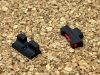 Picture of HD-031  Snake Sights -w- Fiber Optic Front Sight Set - .200" tall front