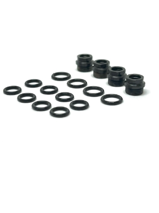 Picture of CHA-B-SCB-4 Blue Slim Bushing and O-Ring set