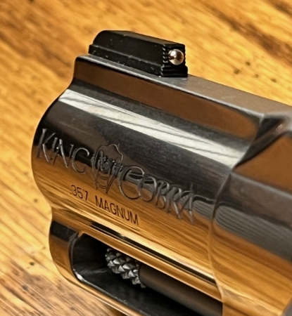 Picture for category .140" tall Snake Sights for Colt Viper, Cobra, King Cobra and King Cobra Target 2", 3" & 4" & 6" Revolvers