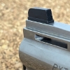 Picture of HD-027 Serrated Black Front Sight , .230" tall - TEMP Out of Stock