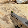 Picture of HD-033-G Tritium Snake Sight Set - .200" tall front - TEMP Out of Stock