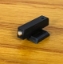Picture of 113G Install gold bead in plain black dovetail front sight