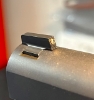 Picture of HD-071 Gold Bead Front Sight, Springfield dovetail - TEMP Out of Stock