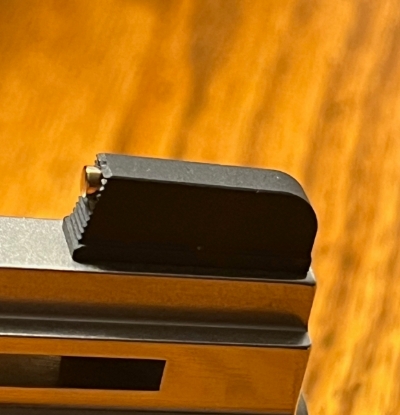 Picture of HD-028 Gold Bead Front Sight, .230" tall 